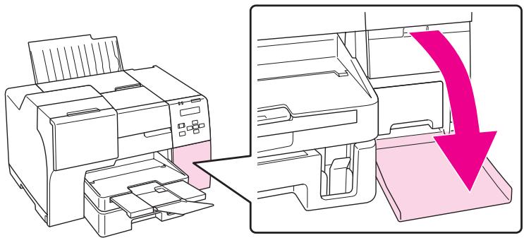EPSON B-310N,  B-510DN - Remplacement d'un boîtier de maintenance - 1