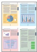 EPSON B-310N,  B-510DN - Impression pages par feuille - 4