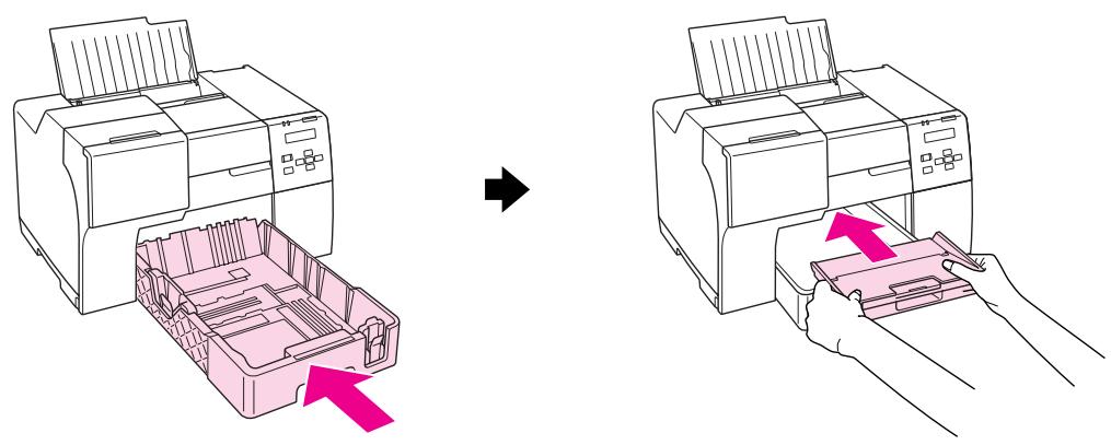 EPSON B-310N,  B-510DN - Remarque : - 2