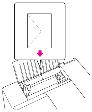 EPSON B-310N,  B-510DN - Chargement d'enveloppés - 4