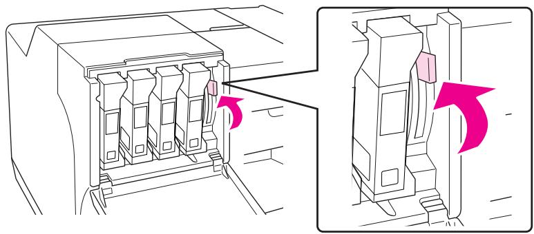 EPSON B-310N,  B-510DN - Remplacement d'une cartouche d'encre - 2