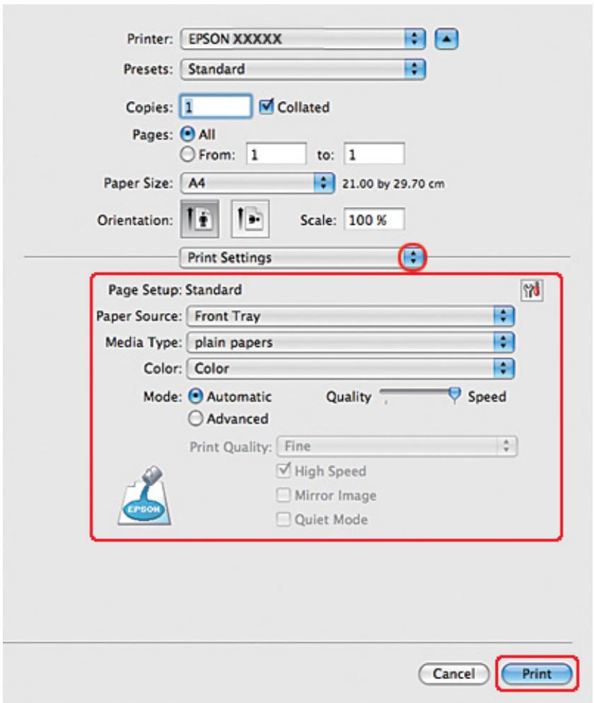 EPSON B-310N,  B-510DN - Remarque : - 1
