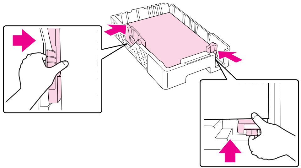 EPSON B-310N,  B-510DN - Remarque : - 1