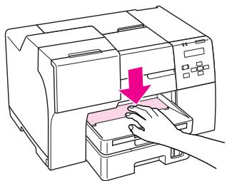 EPSON B-310N,  B-510DN - Remarque : - 1
