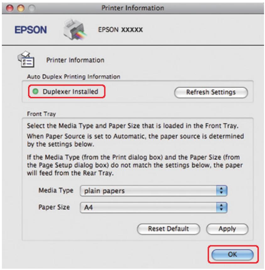 EPSON B-310N,  B-510DN - Remarque : - 2