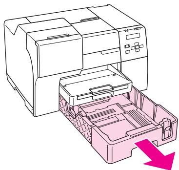 EPSON B-310N,  B-510DN - Dans la cassette de papier avant - 1