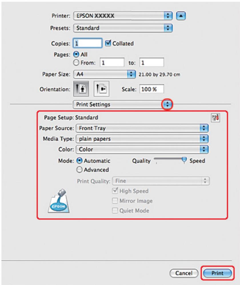 EPSON B-310N,  B-510DN - Remarque : - 2