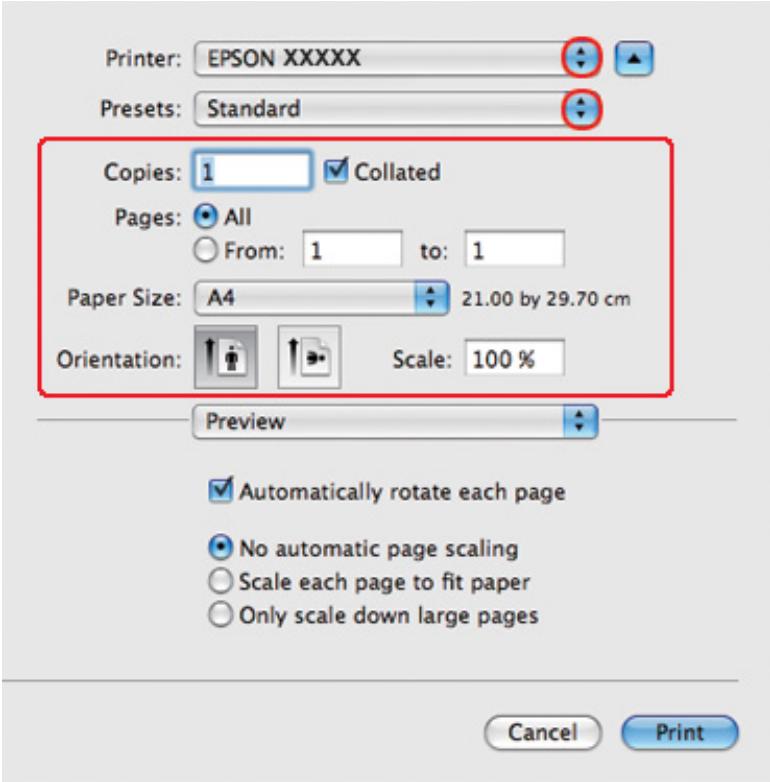 EPSON B-310N,  B-510DN - Remarque : - 4