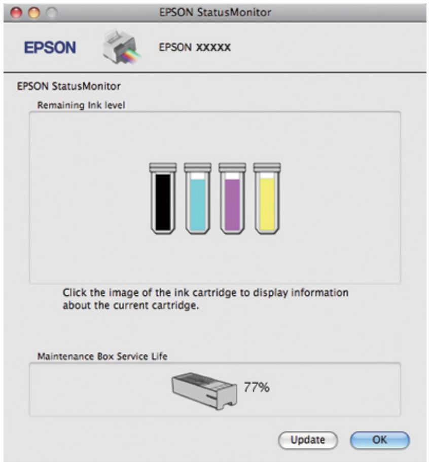 EPSON B-310N,  B-510DN - Sous Mac OS X - 1