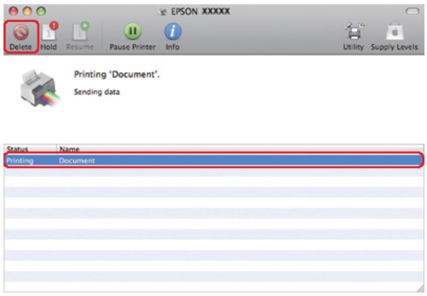EPSON B-310N,  B-510DN - Sous Mac OS X - 2