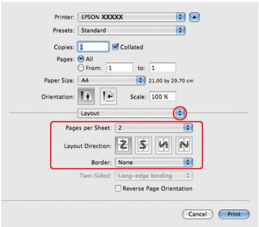 EPSON B-310N,  B-510DN - Remarque : - 1