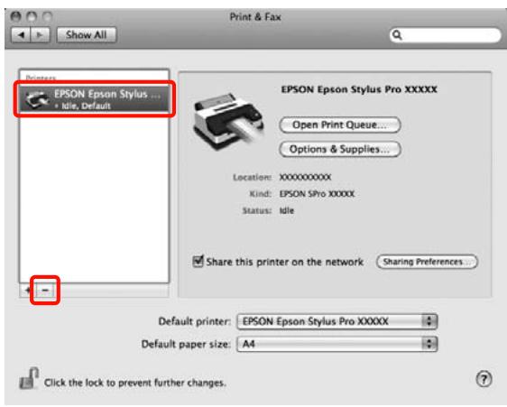 EPSON STYLUS PRO 4900 - Remarque : - 1