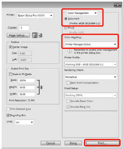EPSON STYLUS PRO 4900 - Variétés d'impression - 1
