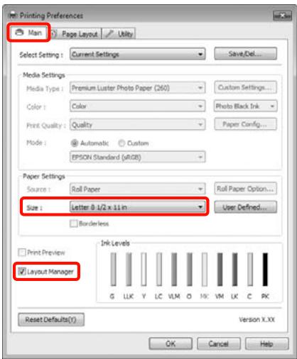 EPSON STYLUS PRO 4900 - Configuration des procédures pour l'impression - 1