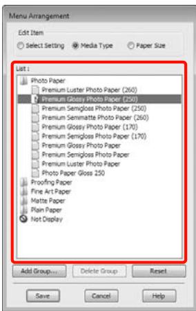 EPSON STYLUS PRO 4900 - Utilisation du pilote d'impression(Windows) - 3