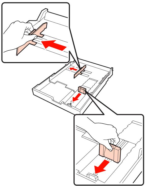EPSON STYLUS PRO 4900 - Déployez le guide létalral. - 1