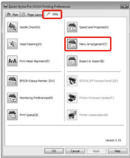 EPSON STYLUS PRO 4900 - Utilisation du pilote d'impression(Windows) - 1