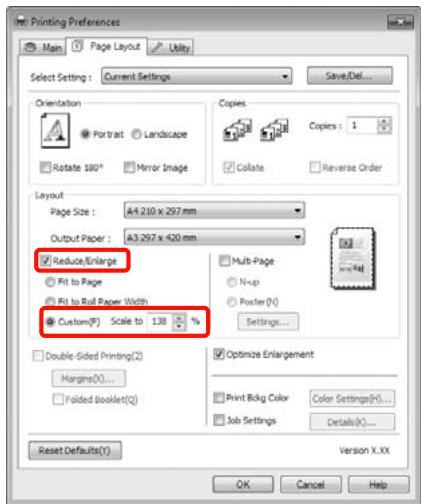 EPSON STYLUS PRO 4900 - Configuration des paramètres dans Windows - 1