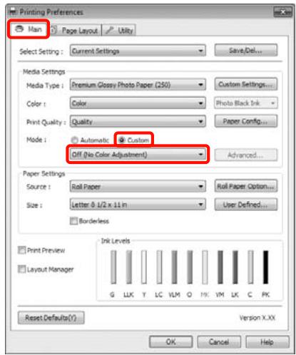 EPSON STYLUS PRO 4900 - Pour Windows - 1