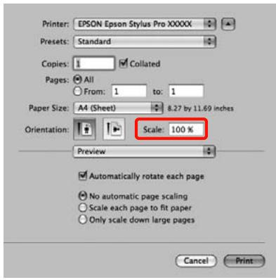 EPSON STYLUS PRO 4900 - Sous Mac OS X 10.4 ou 10.5 - 1