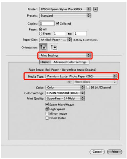 EPSON STYLUS PRO 4900 - Variétés d'impression - 2
