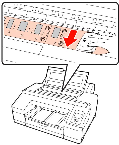 EPSON STYLUS PRO 4900 - Nettoyage de l'intérieur - 1