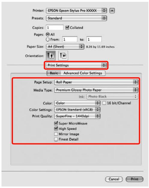 EPSON STYLUS PRO 4900 - Opérations de base - 2