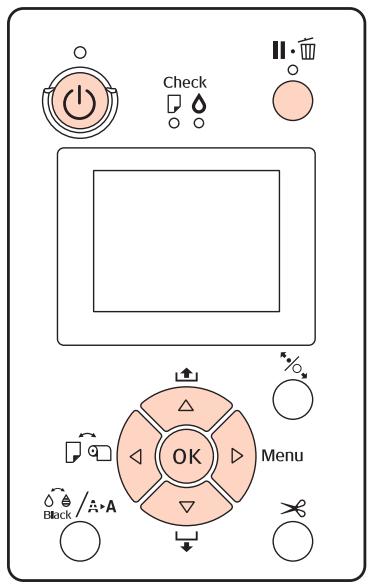 EPSON STYLUS PRO 4900 - Remarque : - 1