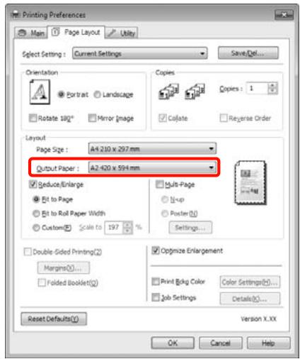 EPSON STYLUS PRO 4900 - Configuration des paramètres dans Windows - 2