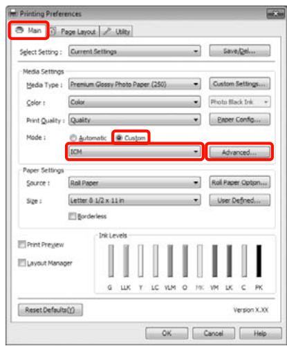 EPSON STYLUS PRO 4900 - Impression avec gestion des couleurs - 3