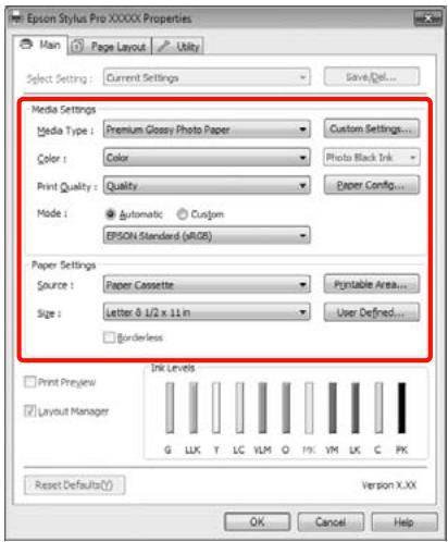 EPSON STYLUS PRO 4900 - Variétés d'impression - 2