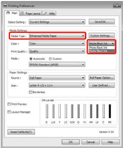 EPSON STYLUS PRO 4900 - Windows - 1