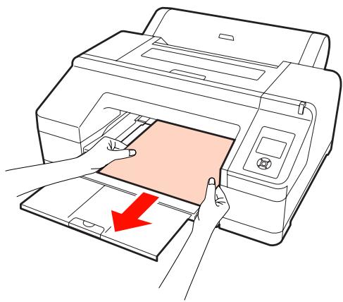 EPSON STYLUS PRO 4900 - Comment éjecter - 1
