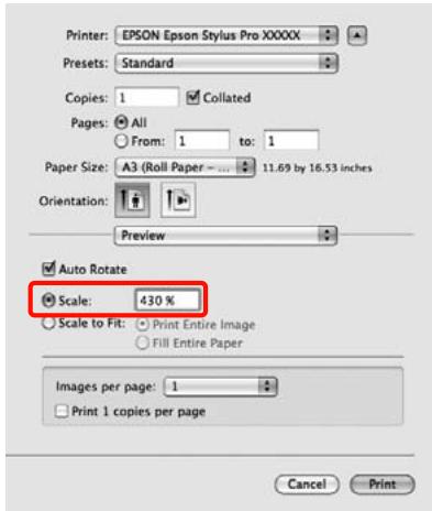 EPSON STYLUS PRO 4900 - Sous Mac OS X 10.6 - 1