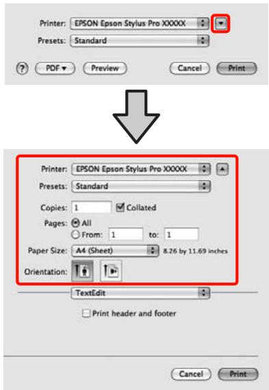 EPSON STYLUS PRO 4900 - Méthodes d'impression de base (Mac OS X) - 2
