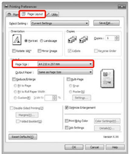 EPSON STYLUS PRO 4900 - Configuration des paramètres dans Windows - 1