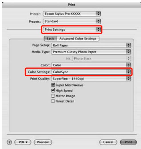 EPSON STYLUS PRO 4900 - Impression avec gestion des couleurs - 3