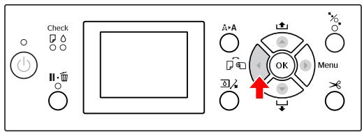 EPSON STYLUS PRO 9700 - Chargement de feuilles simples inférieures au format A3 - 4