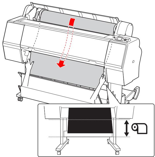 EPSON STYLUS PRO 9700 - Manipulation du papier - 1