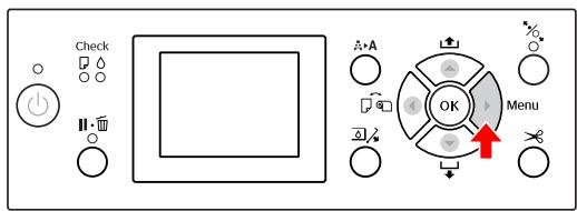 EPSON STYLUS PRO 9700 - Sélectionnez un menu. - 6