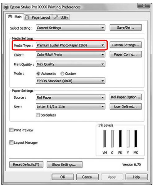 EPSON STYLUS PRO 9700 - Pour Windows - 1