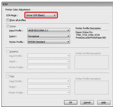 EPSON STYLUS PRO 9700 - Variété des impressions - 2
