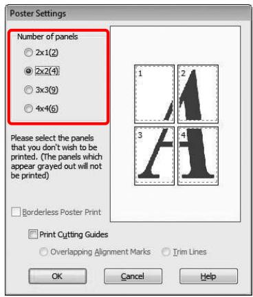EPSON STYLUS PRO 9700 - Impression d'un poster - 4
