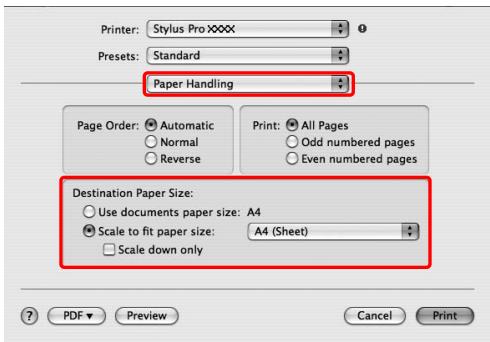 EPSON STYLUS PRO 9700 - Sous Mac OS X 10.4 à 10.5 - 2