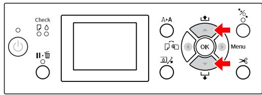 EPSON STYLUS PRO 9700 - Vous sélectionné un paramètre - 1