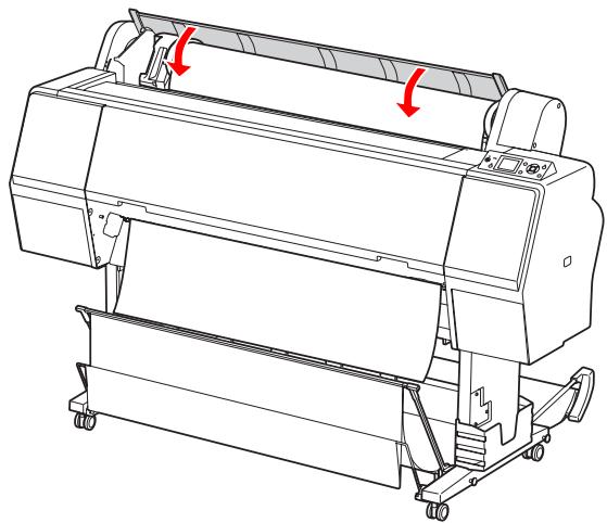 EPSON STYLUS PRO 9700 - Manipulation du papier - 2
