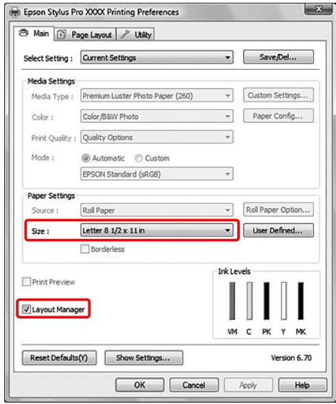 EPSON STYLUS PRO 9700 - Remarque : - 2