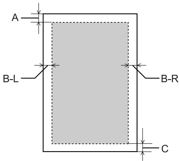 EPSON STYLUS PRO 9700 - Zone imprimable - 1