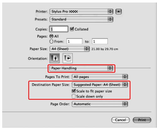 EPSON STYLUS PRO 9700 - Sous Mac OS X 10.4 à 10.5 - 1