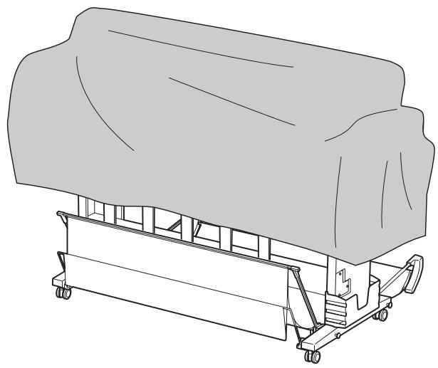 EPSON STYLUS PRO 9700 - Remarques concernant la non-utilisation de l'imprimante - 1